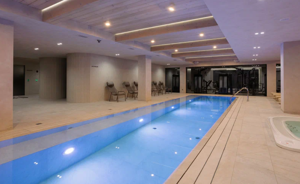 Фото SPA и бассейна